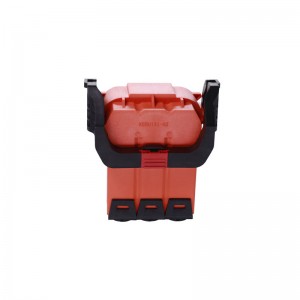 200A/3000V 3 พิน DC ขั้วต่อแรงดันไฟฟ้าสูงปลั๊ก