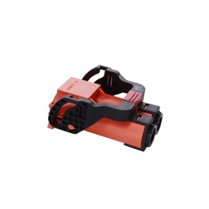 200A/3000V 2 PIN DC ตัวเชื่อมต่อแรงดันไฟฟ้าสูง