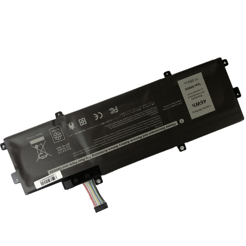 Dell 5R9DD แบตเตอรี่ Dell Chromebook 11 P22T P22T001 แบตเตอรี่แล็ปท็อป XKPD0