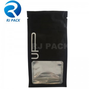 กระเป๋าด้านล่างที่ทนต่อเด็กพร้อมหน้าต่าง