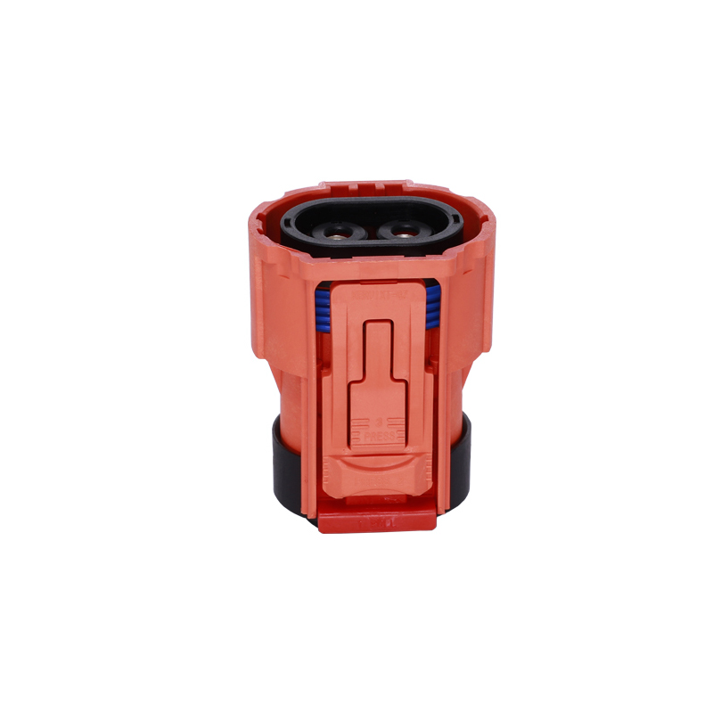 60A/3000V 2 PIN DC เครื่องเชื่อมต่อแรงดันไฟฟ้าสูง