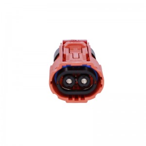 60A/3000V 2 PIN DC เครื่องเชื่อมต่อแรงดันไฟฟ้าสูง