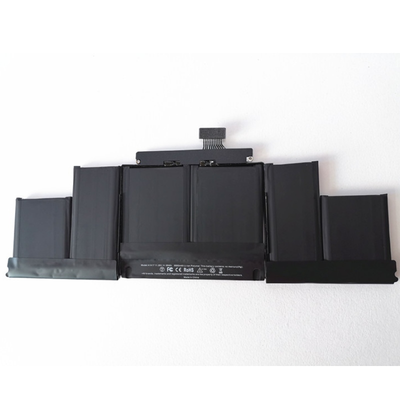 เหมาะสำหรับแอปเปิ้ลแล็ปท็อป 2012 MC976CH/A MC975 A1398 A1417 A1494 แบตเตอรี่แล็ปท็อป