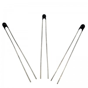 ลวด MF52A CP - การวัดอุณหภูมิ NTC เทอร์มิสเตอร์± 1% ± 0.5% 10KOHM