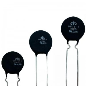 MF73T กำลังไฟสูงกระแสไฟฟ้า จำกัด พลังงาน NTC เทอร์มิสเตอร์