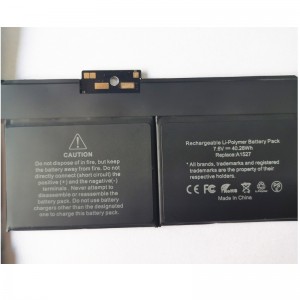 เหมาะสำหรับแบตเตอรี่แล็ปท็อปแอปเปิ้ล Universal A1534 A1527 A1705 แล็ปท็อปขนาด 12 นิ้ว MJY32 MF855 แบตเตอรี่แบตเตอรี่