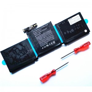 แบตเตอรี่แล็ปท็อปสำหรับ Apple MacBook PROA1713 A1708 A2171/A2159/A2338