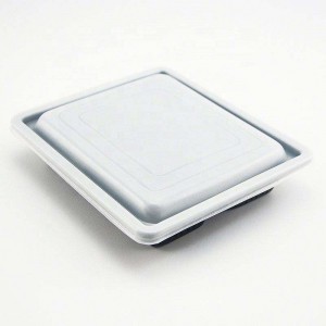 ขายส่งพลาสติกแบบใช้แล้วทิ้ง 3 ห้องอาหารกลางวันกล่องอาหารบรรจุภัณฑ์อาหารบรรจุภัณฑ์