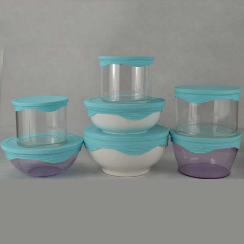 Eco Eco Friendly Reusable Repled Cover Food Cover ฝาปิดฝาสำหรับขวดขวดขวดชามฝาครอบซิลิโคนยืดซิลิโคน