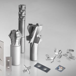 Tungsten Carbide Punches แผ่นซีเมนต์