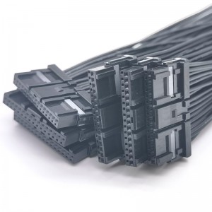 HiRose HRS-ZG05L2-16P-1.8H ตัวเชื่อมต่อรถยนต์เชื่อมต่อสายไฟสายรัด ZG05A-2224SCF การปรับแต่งเคเบิลเทอร์มินัลเทอร์มินัล