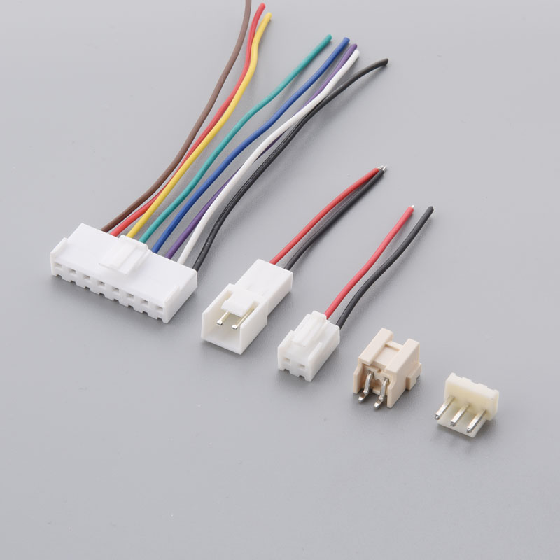 VHR-5N 3.96 มม. ตัวเมียและเสียบปลั๊กตัวผู้สายเคเบิลสายสายสายสำหรับหลอดไฟดาวน์ไลท์ LED และสายไฟแบตเตอรี่แบตเตอรี่