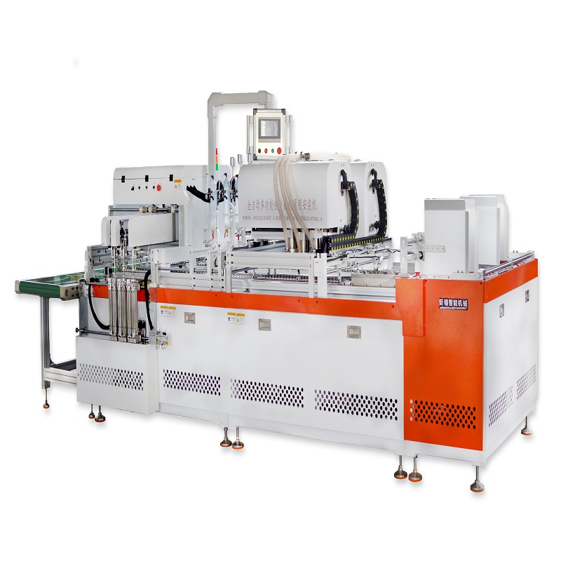 JR-1265A แผ่นเหล็กมัลติฟังก์ชั่นอัตโนมัติและเครื่องวางแม่เหล็ก