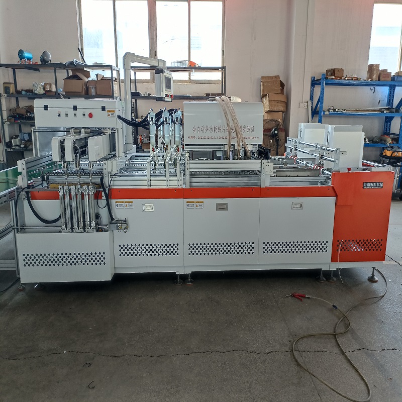 JR-1265A แผ่นเหล็กมัลติฟังก์ชั่นอัตโนมัติและเครื่องวางแม่เหล็ก