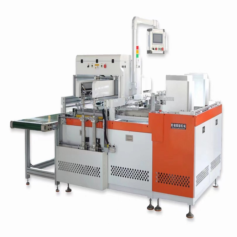 JR-1265B แผ่นเหล็กอัตโนมัติและเครื่องติดแม่เหล็ก