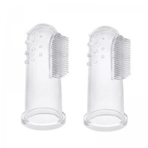 Soft Bristle Silicone Kids Baby Tooth Tooth Care Finger แปรงสีฟัน