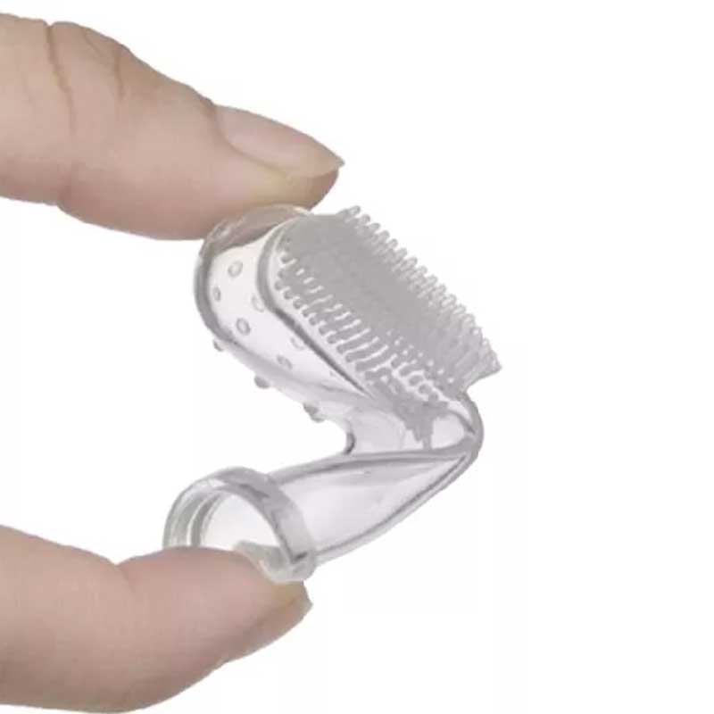 Soft Bristle Silicone Kids Baby Tooth Tooth Care Finger แปรงสีฟัน