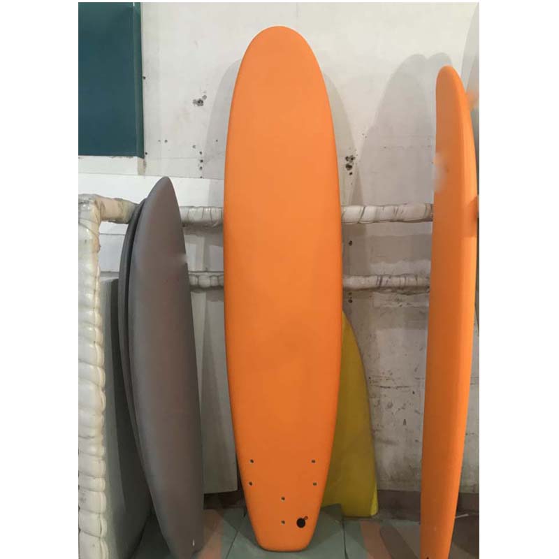 กระดานโต้คลื่น Softboards สีส้มคุณภาพสูงความร้อนด้านบนกระดานโต้คลื่นด้านบน