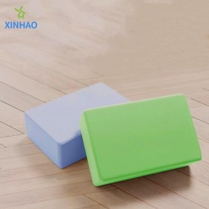 Amazon Hot Sale หลายสีกระเบื้องโยคะ eva ขายส่งเหมาะสำหรับโยคะพิลาทิสการทำสมาธิการเต้นรำ
