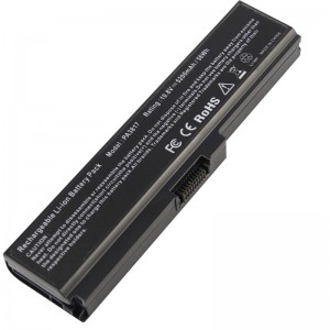 สำหรับโทชิบาแล็ปท็อปดาวเทียม L750PA3816U-1BRS PA3819U-1BRS PA3817U-1BAS PA3636U-1BRS แบตเตอรี่แล็ปท็อปแล็ปท็อป