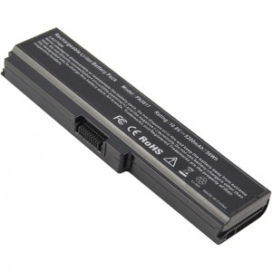 สำหรับโทชิบาแล็ปท็อปดาวเทียม L750PA3816U-1BRS PA3819U-1BRS PA3817U-1BAS PA3636U-1BRS แบตเตอรี่แล็ปท็อปแล็ปท็อป