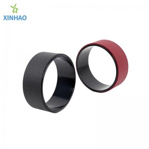 PVC โยคะล้อขายส่งเหมาะสำหรับการฝึกโยคะอาสนะและการยืดหลัง