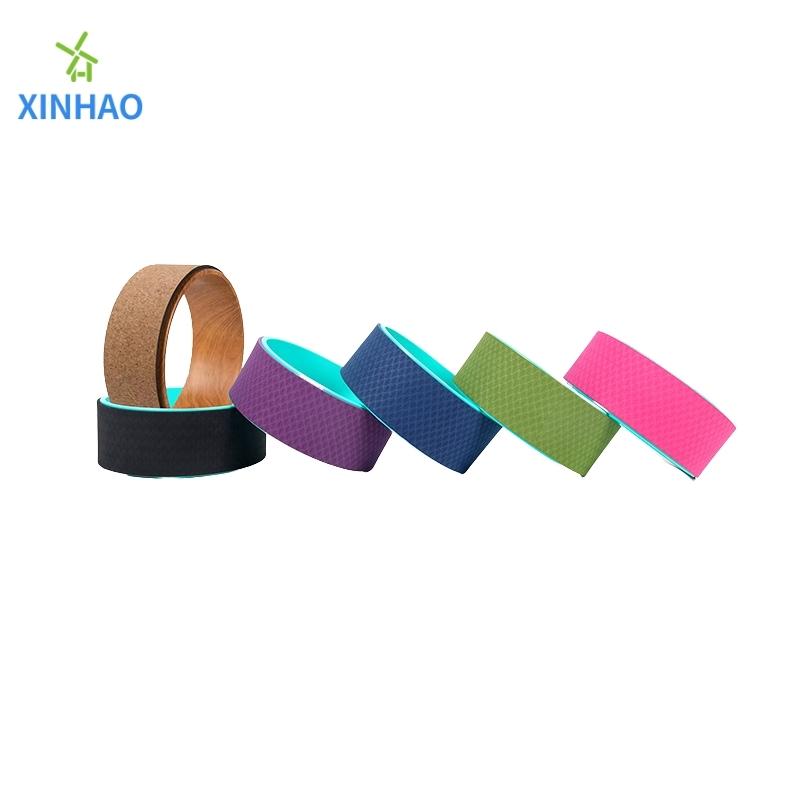 Waterproof และ Non-Slip TPE Yoga Wheel Wholesale 33x12.5 ซม. (13x5 \\ \