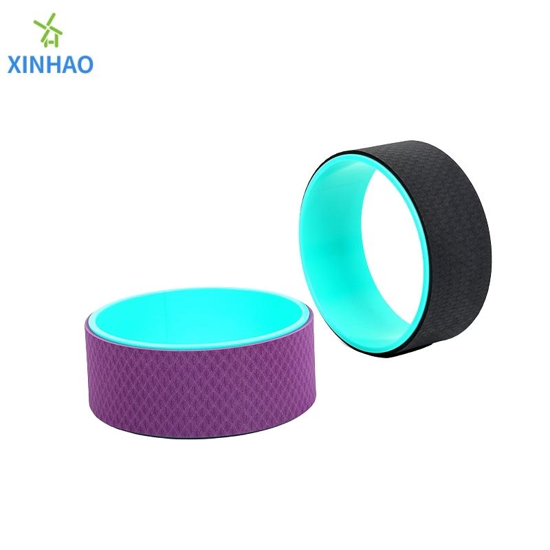 Waterproof และ Non-Slip TPE Yoga Wheel Wholesale 33x12.5 ซม. (13x5 \\ \