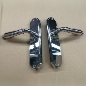 6205 ZINC Alloy Door Lever Lever Mortise Handle Set Set