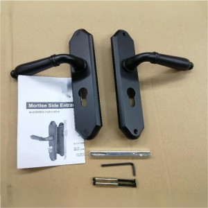 6205 ZINC Alloy Door Lever Lever Mortise Handle Set Set