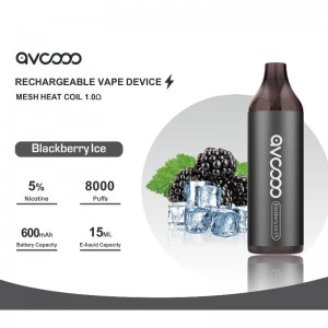Avcooo rechargeable Device 8000 พัฟ