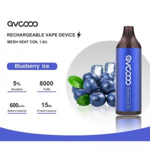 Avcooo rechargeable Device 8000 พัฟ