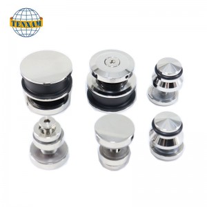 สแตนเลสสตีลสตีลฝักบัวอาบน้ำประตูบานเลื่อนฮาร์ดแวร์พร้อมลูกกลิ้งสไลด์ประตูบานเลื่อนห้องน้ำ