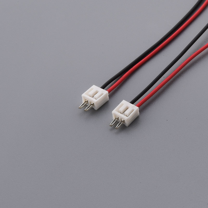 2p-SCN anti drop ด้วย Bump 2.5 Pitch Pvc Electric Copper Cable Factory Wholesale Huamao Harness Wire Attrimization