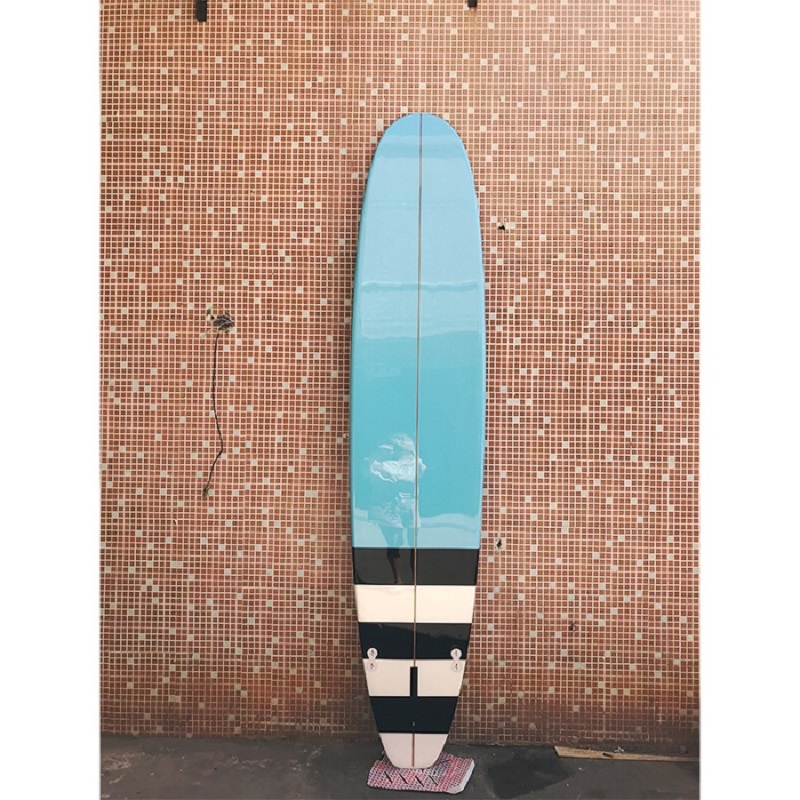 กระดานโต้คลื่น Epoxy Longboard ที่กำหนดเอง EPS Surfboards