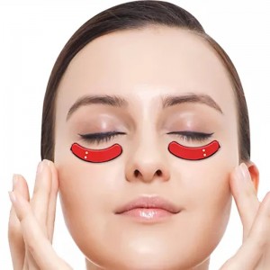 EMS&Red Light Eye Beauty Massager เครื่องนวดบ้านใช้ความงามตาย่นอุปกรณ์นวดอุปกรณ์นวดเครื่องนวดเครื่องนวด Vibration LED แพทช์ตาสีแดงตา RF Eye Beauty Instrum...
