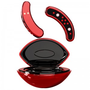 EMS&Red Light Eye Beauty Massager เครื่องนวดบ้านใช้ความงามตาย่นอุปกรณ์นวดอุปกรณ์นวดเครื่องนวดเครื่องนวด Vibration LED แพทช์ตาสีแดงตา RF Eye Beauty Instrum...