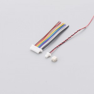 ul-actrad strand sh1.0 เทอร์มินัลชุดสายรัดชุดประกอบ SHR-08V-S-B กับหูไฟฟ้าแบตเตอรี่สายทองแดงเดี่ยวแบบกำหนดเอง
