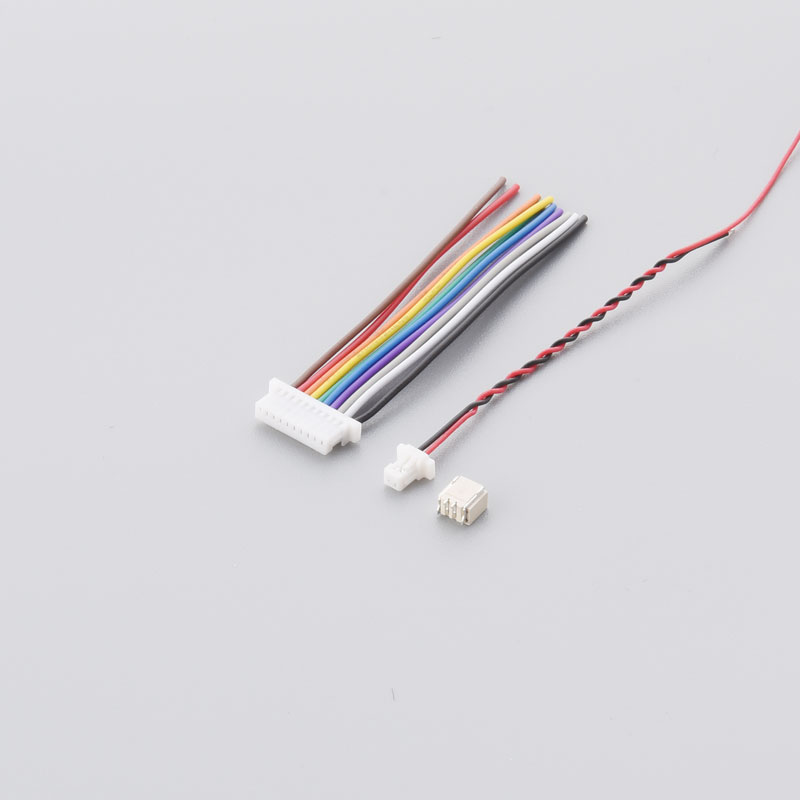 ul-actrad strand sh1.0 เทอร์มินัลชุดสายรัดชุดประกอบ SHR-08V-S-B กับหูไฟฟ้าแบตเตอรี่สายทองแดงเดี่ยวแบบกำหนดเอง