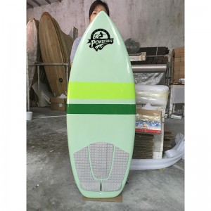 การออกแบบสีที่กำหนดเอง Wake Surfboards บอร์ดท่องการปลุกคุณภาพสูงสุด