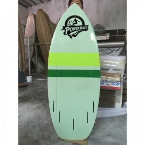 การออกแบบสีที่กำหนดเอง Wake Surfboards บอร์ดท่องการปลุกคุณภาพสูงสุด