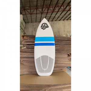 การออกแบบสีที่กำหนดเอง Wake Surfboards บอร์ดท่องการปลุกคุณภาพสูงสุด