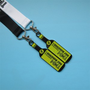 เหรียญครึ่งมาราธอนที่กำหนดเองใหม่เหรียญรางวัลมาราธอนรางวัล