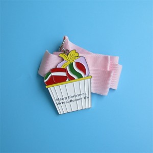 เหรียญไอศกรีมแวววาว Custom