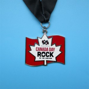 เหรียญเคลือบฟันเหรียญทองทองแดงเหรียญทองแดงสีสันสดใสรางวัลสีสันสดใส