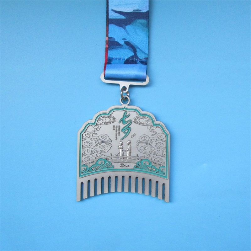 Gag Medals Medals Medallion Die Cast Metal Badge 3D กิจกรรมและรางวัลเหรียญเกียรติยศด้วย Ribbon
