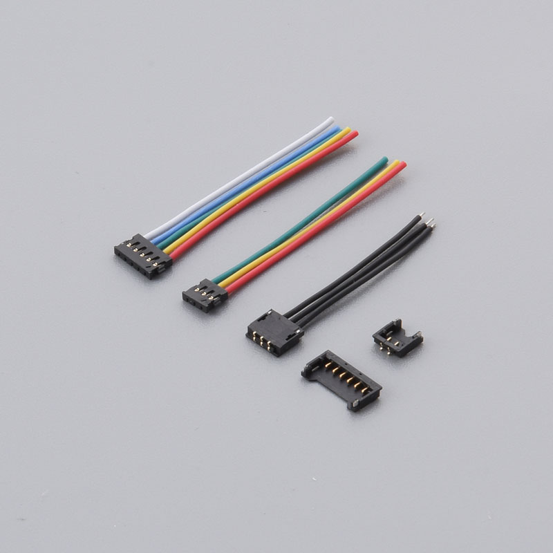 ตัวเชื่อมต่อแบตเตอรี่ขายส่ง 1.2 พิทช์ 2-10 พินสายรัดลวดทองแดงเดี่ยว Molex 78172 อะแดปเตอร์สายลำโพงอิเล็กทรอนิกส์
