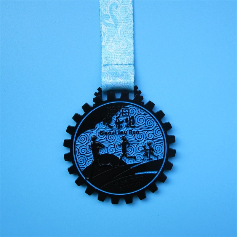 Award Marathon Running Metal Metal Medal