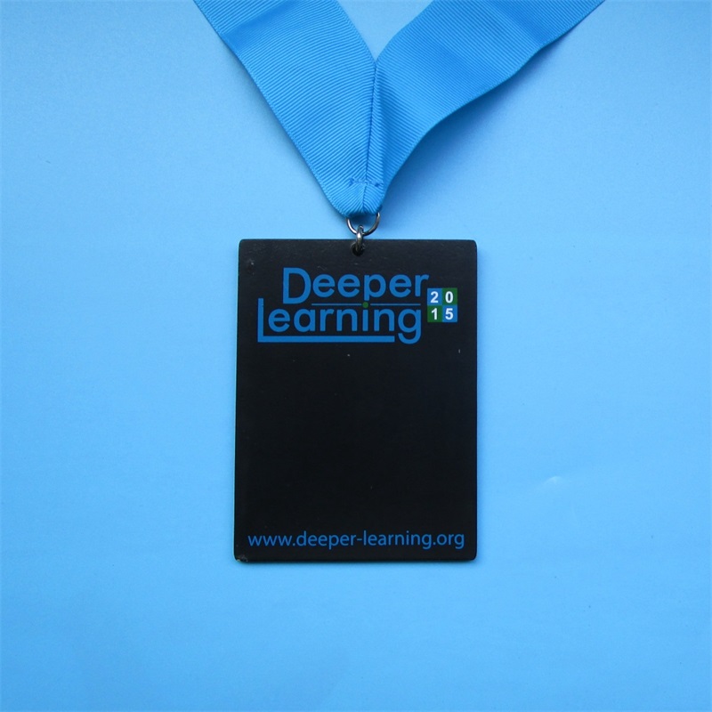 Cartoon Design 3d Estereoscopic Effect Medal Metal Metal Metals