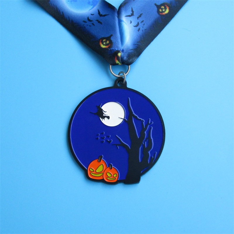 เหรียญโลหะที่กำหนดเองที่น่าสนใจ Holiday Gift Halloween Christmas Easter Festival Metal Metal
